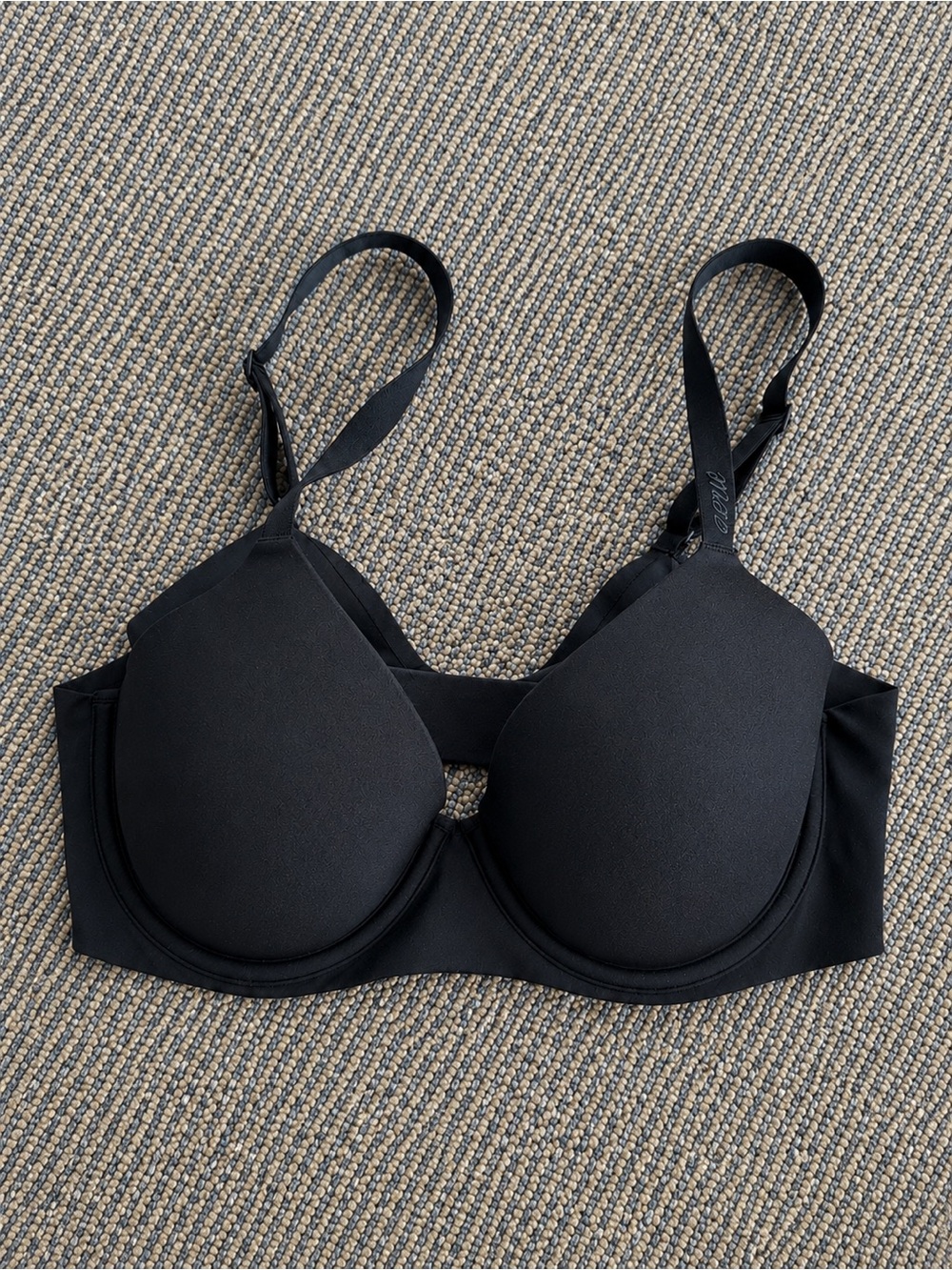 Aerie Black T Shirt Bra
